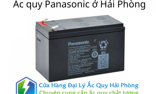 Ắc quy Panasonic ở Hải Phòng